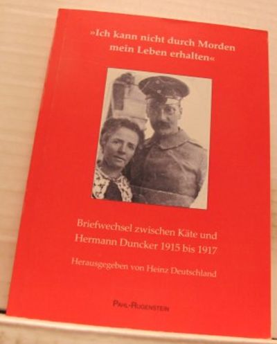 Ich kann nicht durch Morden mein Leben erhalten