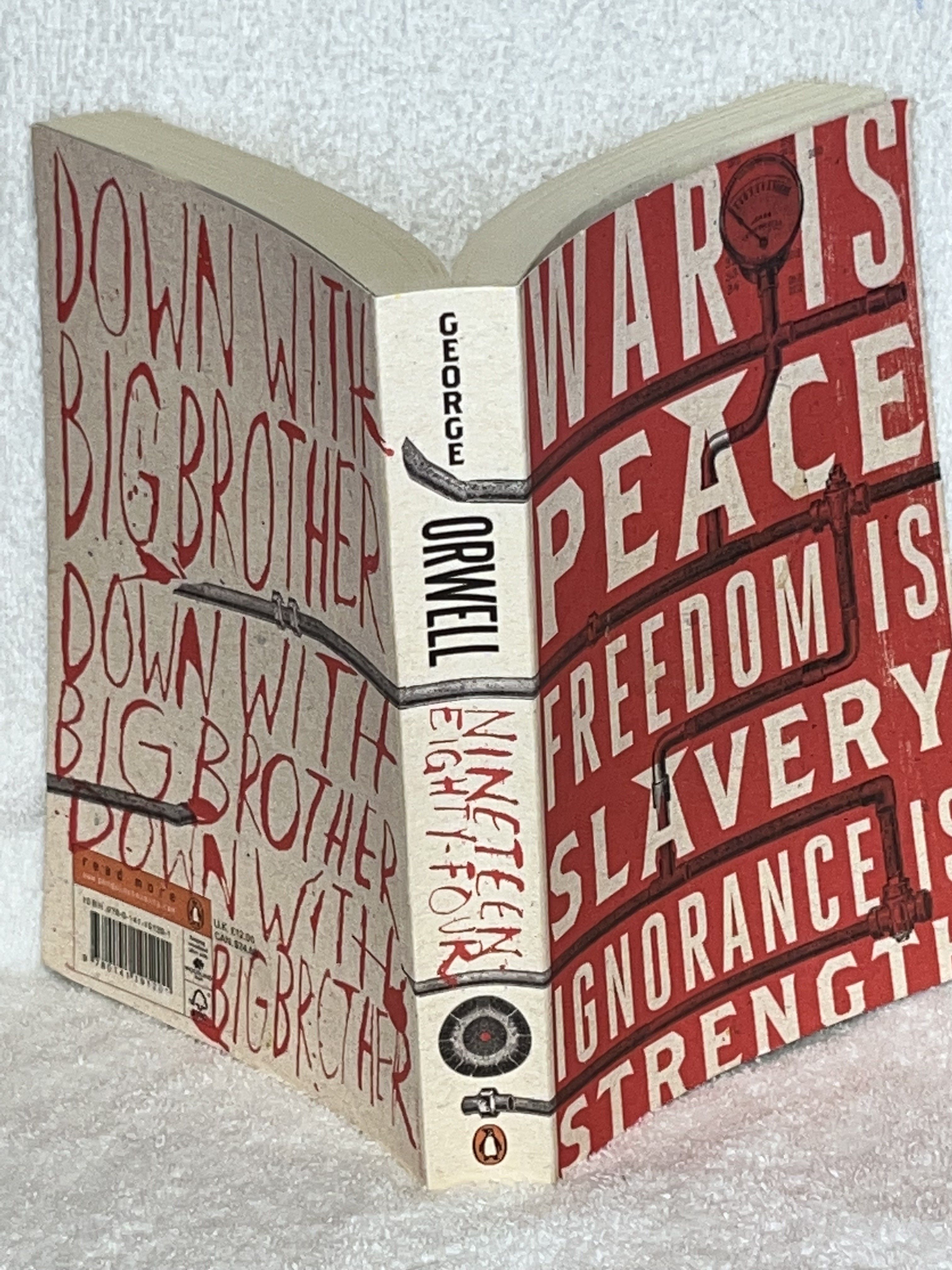 Nineteen Eighty-Four by George Orwell | Paperback | 2009 | Penguin