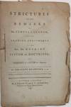 STRICTURES ON THE REMARKS OF DR. SAMUEL LANGDON, ON THE LEADING SENTIMENTS IN THE REV. DR. HOPKINS' SYSTEM OF DOCTRINES: IN A POSTSCRIPT OF A LETTER TO A FRIEND
