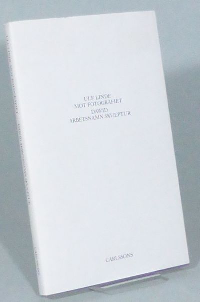 Mot fotografiet / Arbetsnamn Skulptur.