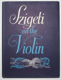 image of Szigeti on the Violin