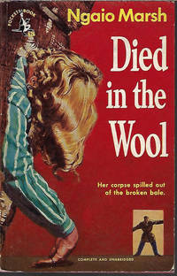 DIED IN THE WOOL by Marsh, Ngaio - 1949