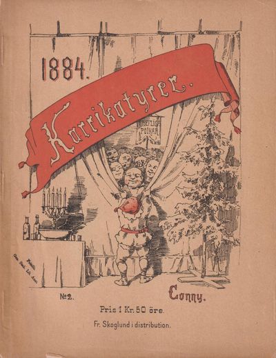 Karrikatyrer 1884 af Conny. No 2.