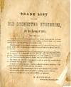 Trade List of the Old Rochester Nurseries, for the Spring of 1861.