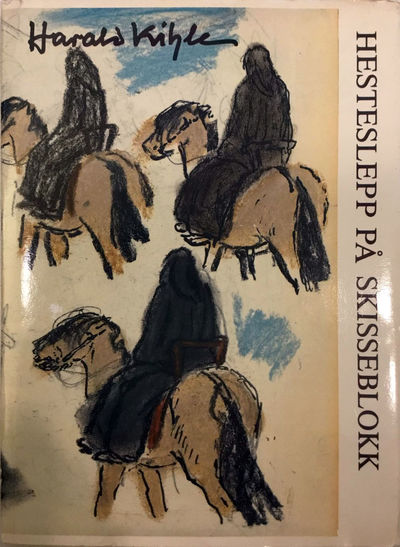 Hesteslepp på skisseblokk. Heidersskrift til…
