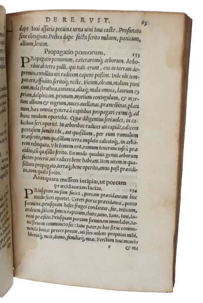 De Re Rustica libri, Per Petrum Victorium, ad veterum exemplarium fidem, suæ integritati restituti (photo 2)