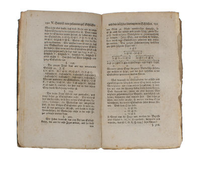 Neues Organon oder Gedanken über die Erforschung und Bezeichnung des Wahren und dessen Unterscheidung vom Irrtum und Schein. 2 Bde. - [COINING "PHENOMENOLOGY"] (photo 6)