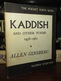 image of KADDISH And Other Poems 1958-1960