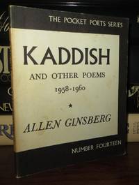 KADDISH And Other Poems 1958-1960 by Ginsberg, Allen - 1969