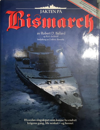 Jakten på Bismarck. Innledninga av Ludovic…