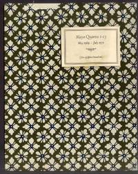 Maya Quartos 1-13 by Hirschman, Jack; Benveniste, Asa; Eshleman, Clayton; Meltzer, David; Welch, Lew; Brandi, John; Bialy, Harvey; Duncan, Robert; Enslin, Theodore; Whalen, Philip; Bathurst, Bill; Corman, Cid; - 1969