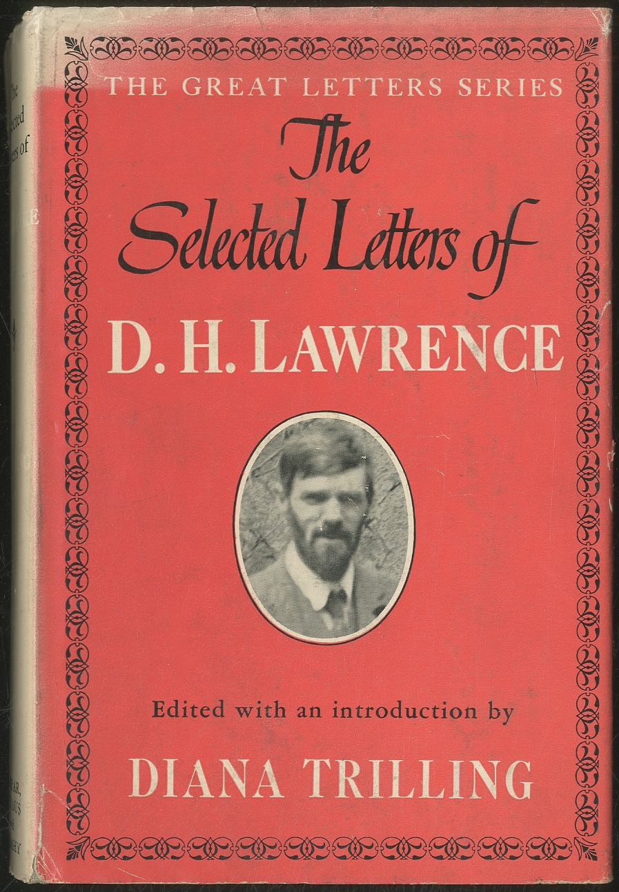 The Selected Letters of D. H. Lawrence by LAWRENCE, D.H | Hardback
