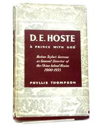D. E. Hoste