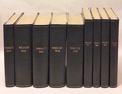 VINDUET.  Tidsskrift for litteratur. Redaktør…