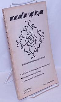 image of Nouvelle Optique: recherches haitiennes et caraibéennes. Vol. 1 no. 1 (Jan. 1971)