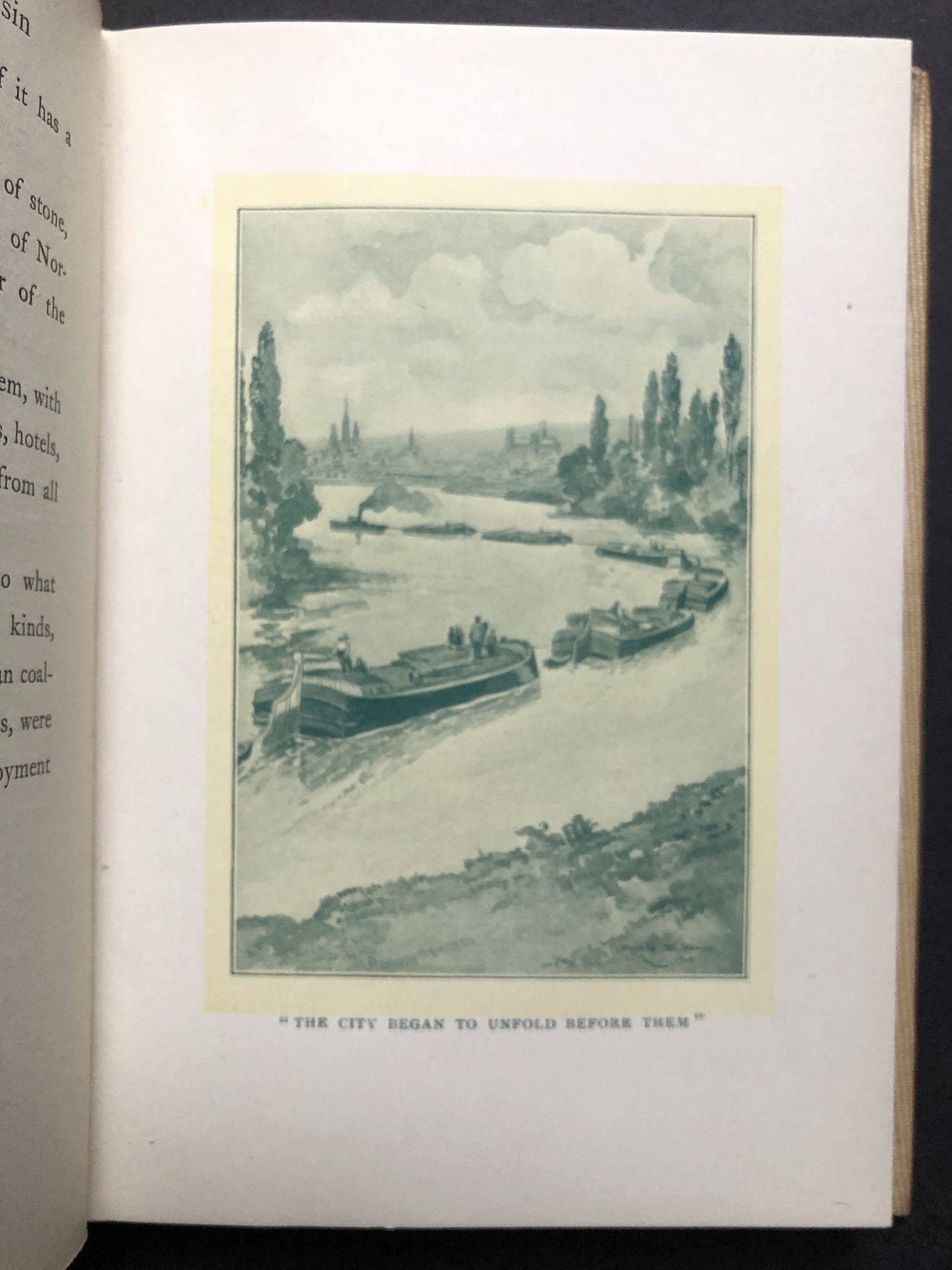 Our Little French Cousin (1905 in original dust jacket) by Blanche