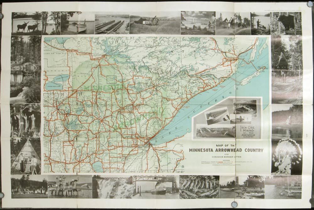 Visit Minnesota Arrowhead Country Thousands of Lakes The Famous