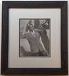 Framed Signed Vintage Photograph
