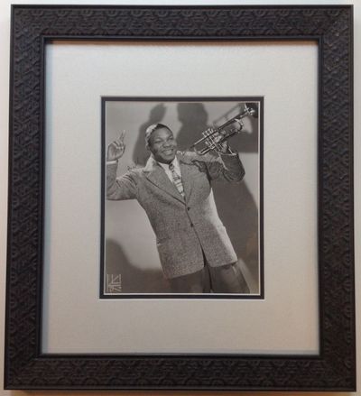 Framed Signed Vintage Photograph