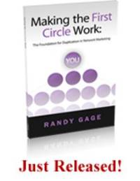 Making the First Circle Work : The Foundation for Duplication in Network Marketing