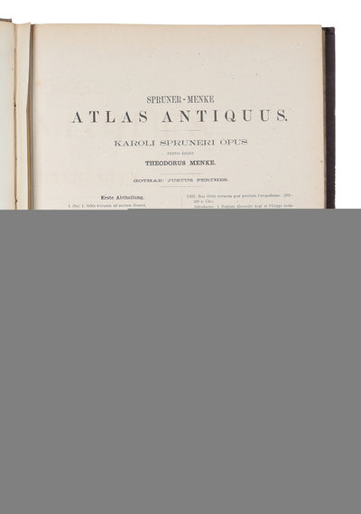 Atlas Antiquus. Tertio Edidit. (photo 2)