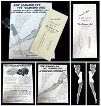 New Glamour for The "Glamour Girl", a Glowing Daylight Fluorescent Color Bath Beauty Letter Opener