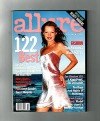 Allure Magazine - October, 1999.  Kate Moss Cover. Julia Stiles; Amanda Peet; Wax to the Max; Fat Lip; Lilith Fair; Mary McCormack; Madonna; Kevyn Aucoin; 122 Best Cosmetics; Mom Was Right; Ginger Lickin' Good; Chest Treasures