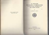 image of An Annotated Bibliography of Bibliographies of Statutory Materials