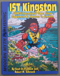 IST Kingston: GURPS International Super Teams Supplement & Adventure in Jamaica