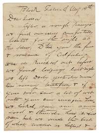 Five-page A.L.s. to Luella from Ralph