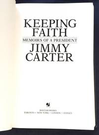 cover of KEEPING FAITH; Memoirs of a President / Jimmy Carter