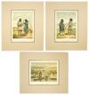 Three Chromolithograph Prints