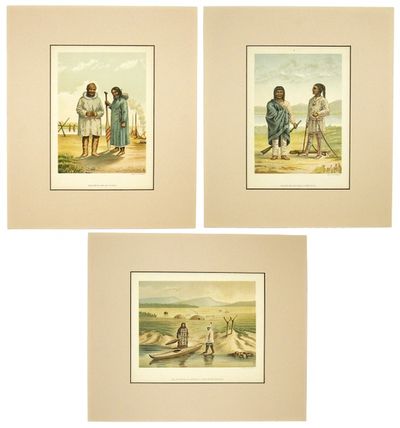 Three Chromolithograph Prints