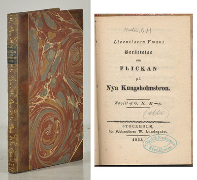 Licentiaten Ymans berättelse om flickan på Nya…