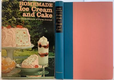 Homemade Ice Cream and Cake