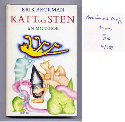 Katt och sten. En Mosebok.