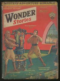 珍品 1931 PULP MAGAZINE: 'WONDER STORIES' Wonder Stories--June 1931--Pulp Magazine--Gernsback--G/VG | eBay
