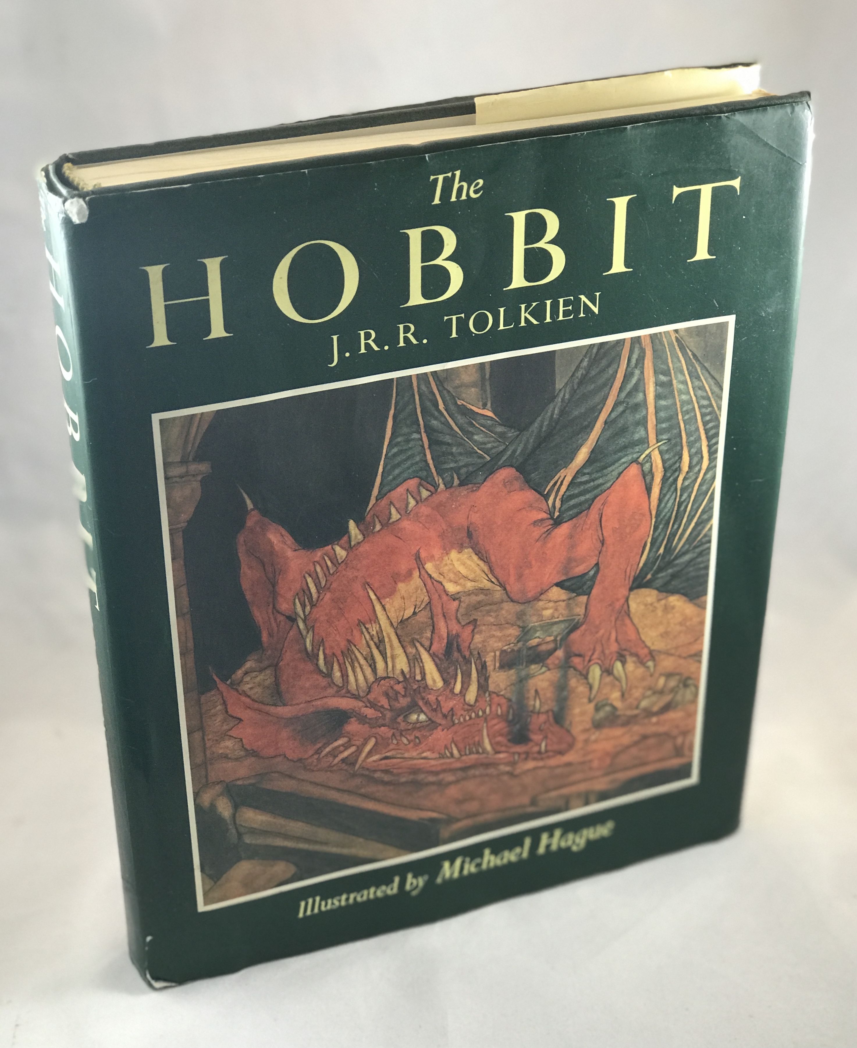 The Hobbit Or There And Back Again Book Cover