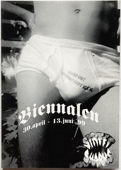 Biennalen 30. april - 13. juni '99. Knald ud og…