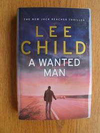 A Wanted Man by Lee Child
- Signed First Edition
- 2012
- from Scene of the Crime Books, IOBA (SKU: biblio3352)