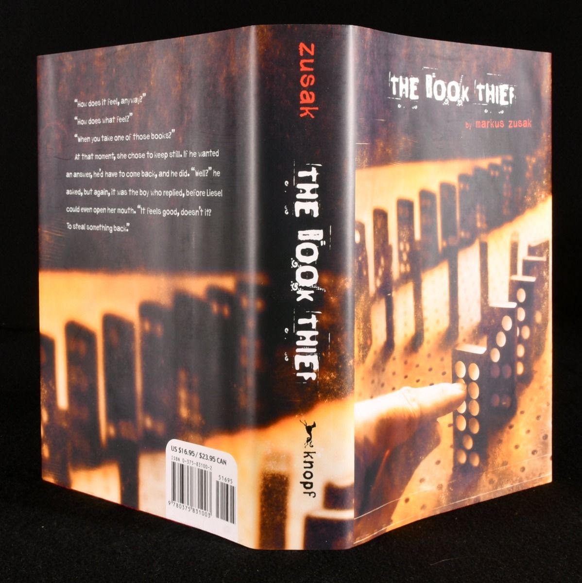 The Book Thief by Markus Zusak | Cloth | 2006 | Alfred A. Knopf | Biblio