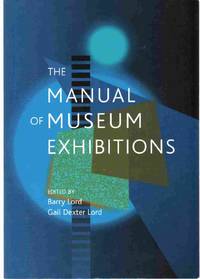 cover of THE MANUAL OF MUSEUM EXHIBITIONS