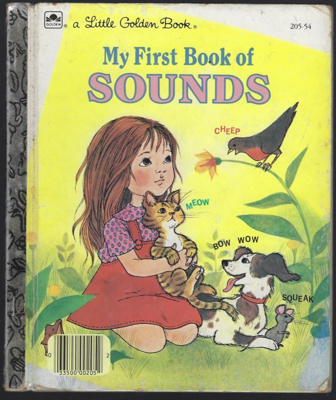 MY FIRST BOOK OF SOUNDS