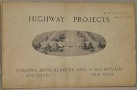 [GATHERING OF ENGINEERING PLANS]  HIGHWAY PROJECTS.  10 SETS OF PLANS FOR HIGHWAY DEVELOPMENT PRIMARILY IN THE NORTHEAST.  POST-WAR EXPANSION