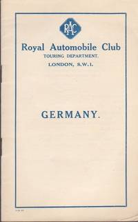 image of Royal Automobile Club Touring Department Germany