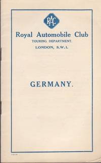 Royal Automobile Club Touring Department Germany