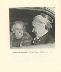 The M. Carey Thomas Awards to Hannah Arendt and Georgia O'Keeffe, October 21, 1971
