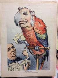 Pretty Poll!, The Bird Fancier - Talk? Say, he's as good as a phonograph". July 4, 1906