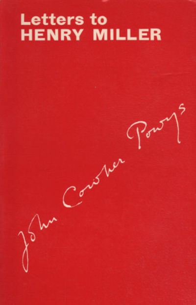 LETTERS TO HENRY MILLER.