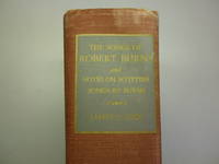 image of The Songs of Robert Burns by James C. Dick and Notes on Scottish Songs by Burns